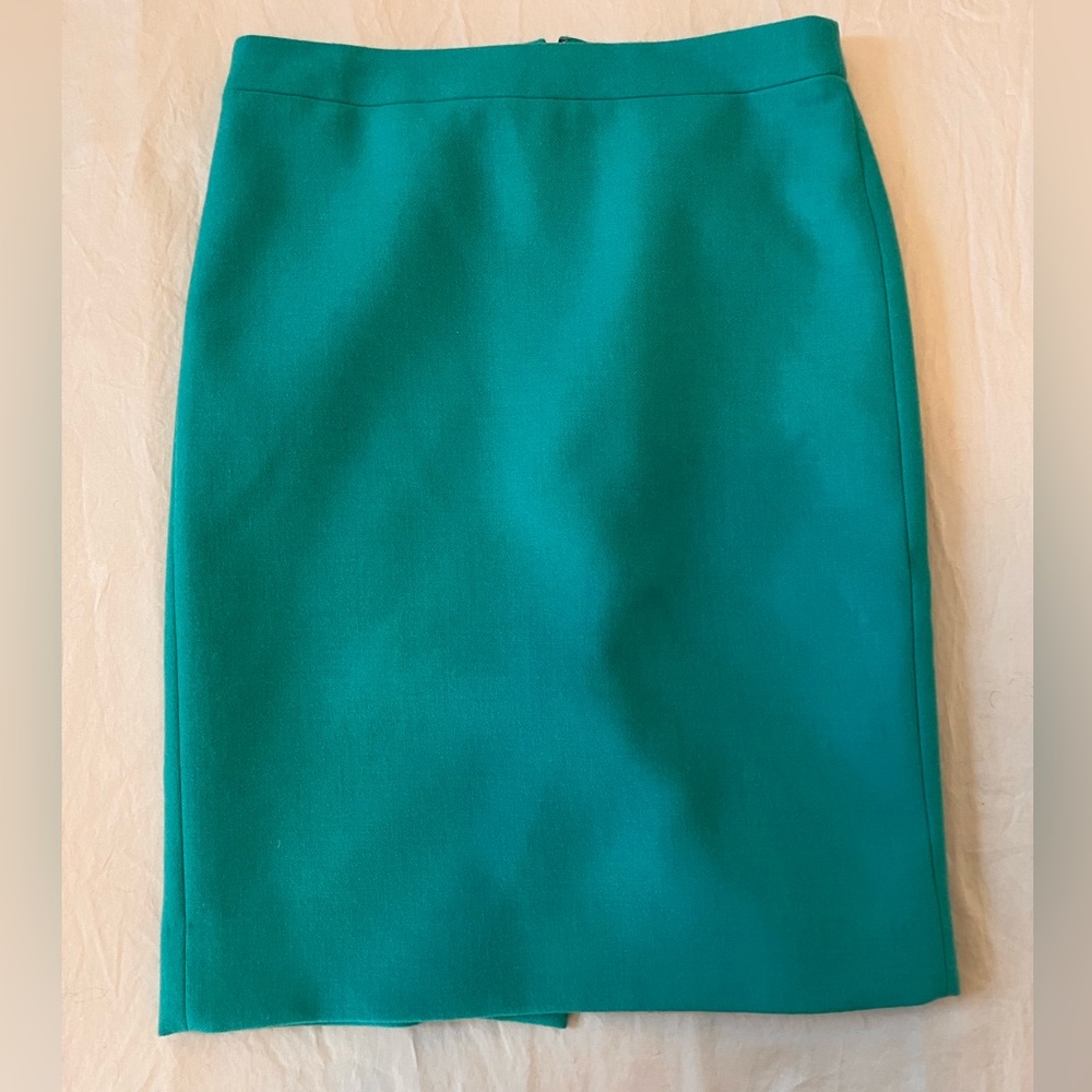 J Crew No.2 Pencil skirt